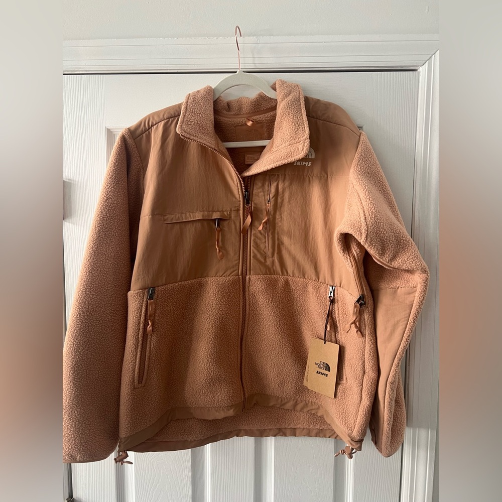 * The North Face x Skims Ochre Denali Jacket *